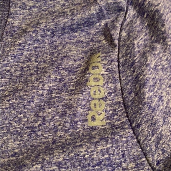 Reebok Speedwick short sleeve v neck top - Picture 4 of 7